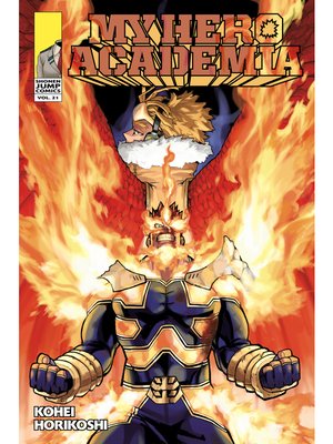 cover image of My Hero Academia, Volume 21